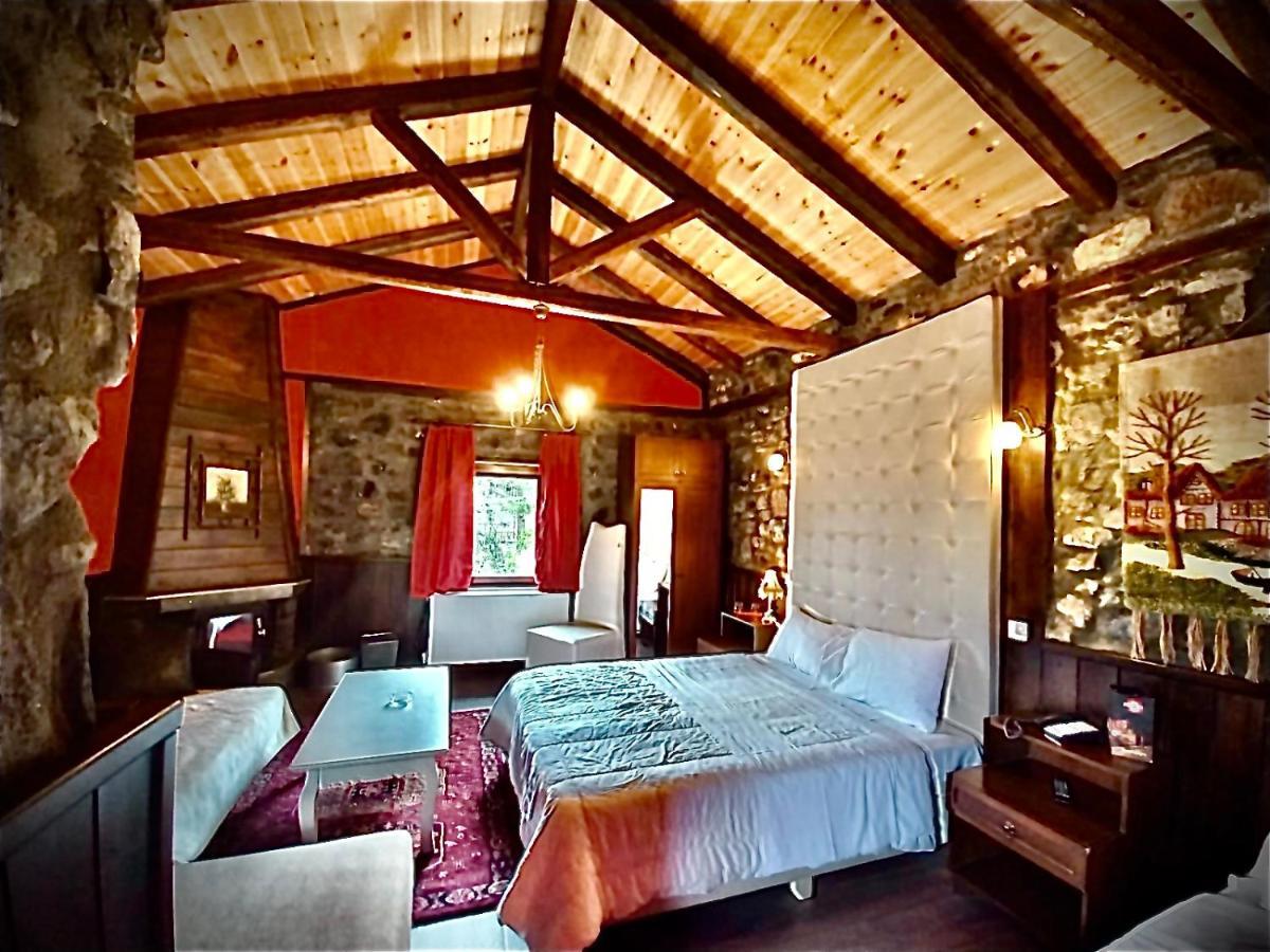 Chalet Asteras Tou Vorra Agios Athanasios  Exterior foto