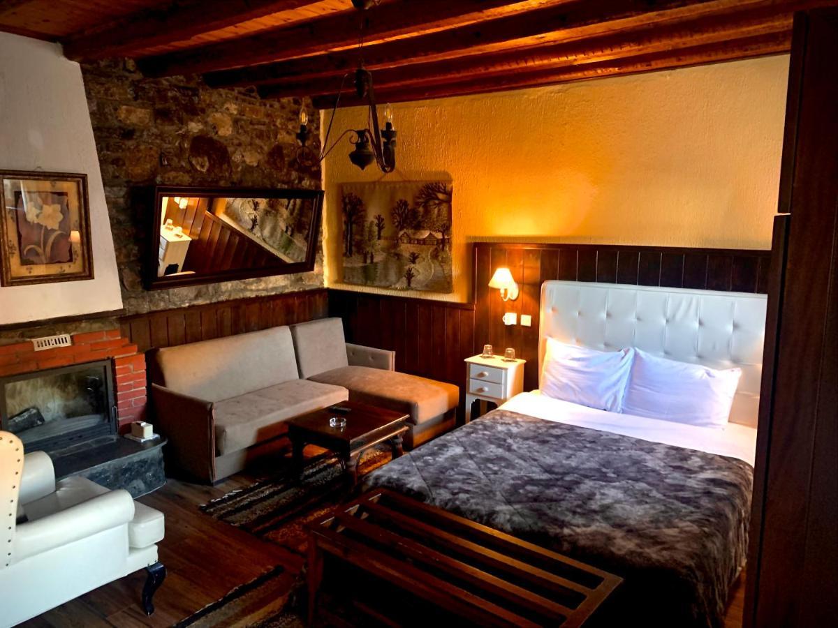 Chalet Asteras Tou Vorra Agios Athanasios  Exterior foto