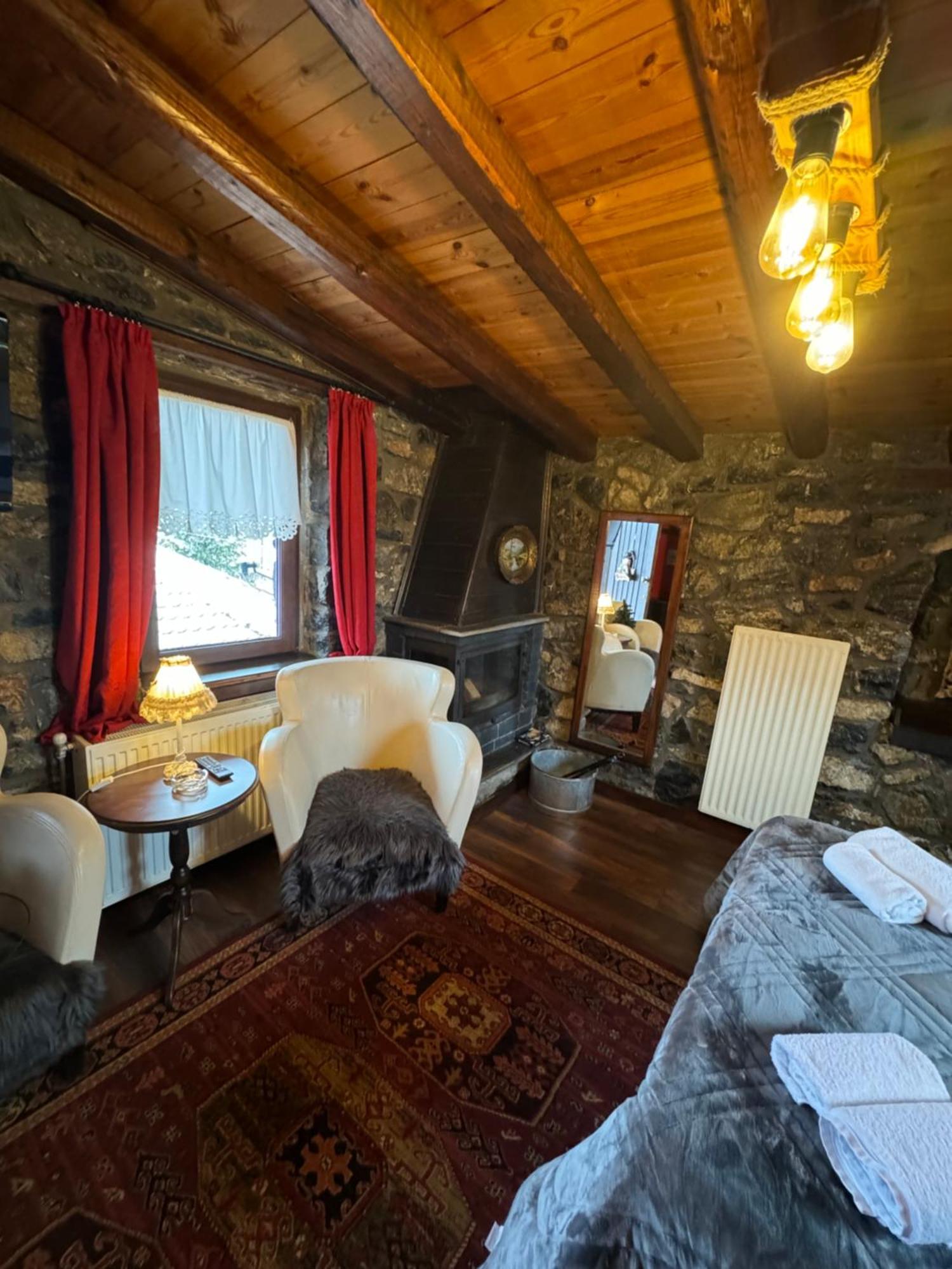 Chalet Asteras Tou Vorra Agios Athanasios  Exterior foto