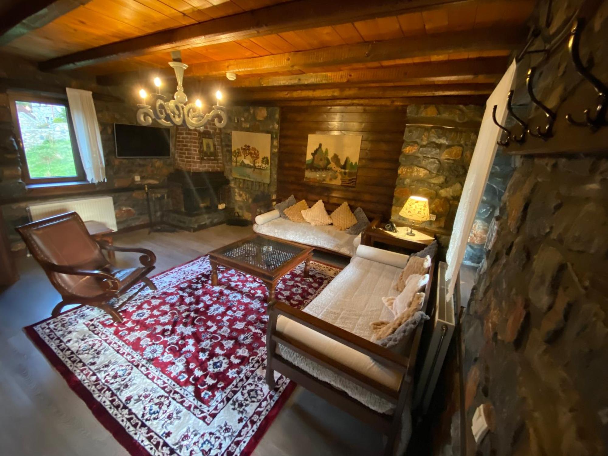 Chalet Asteras Tou Vorra Agios Athanasios  Exterior foto