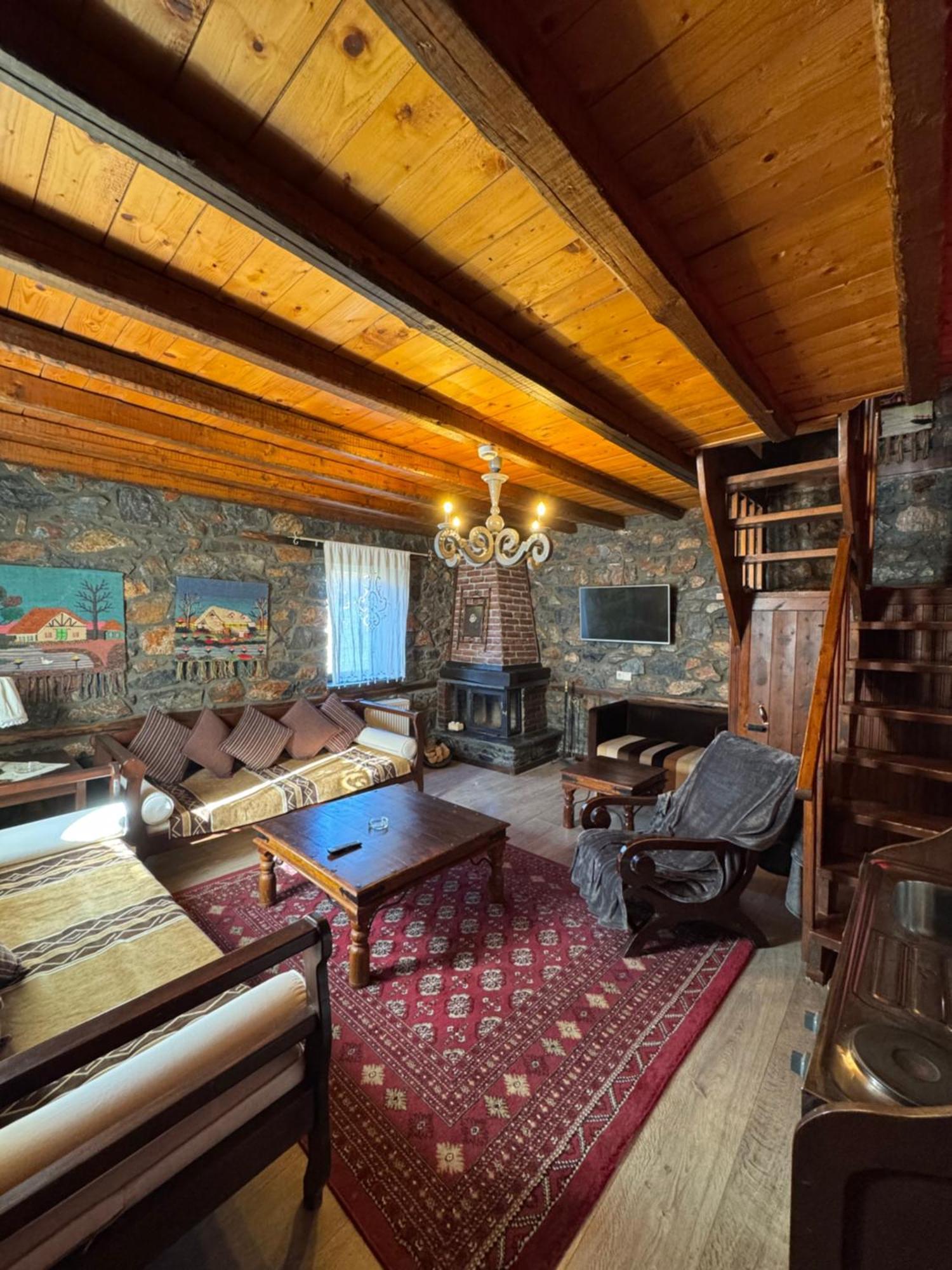 Chalet Asteras Tou Vorra Agios Athanasios  Exterior foto