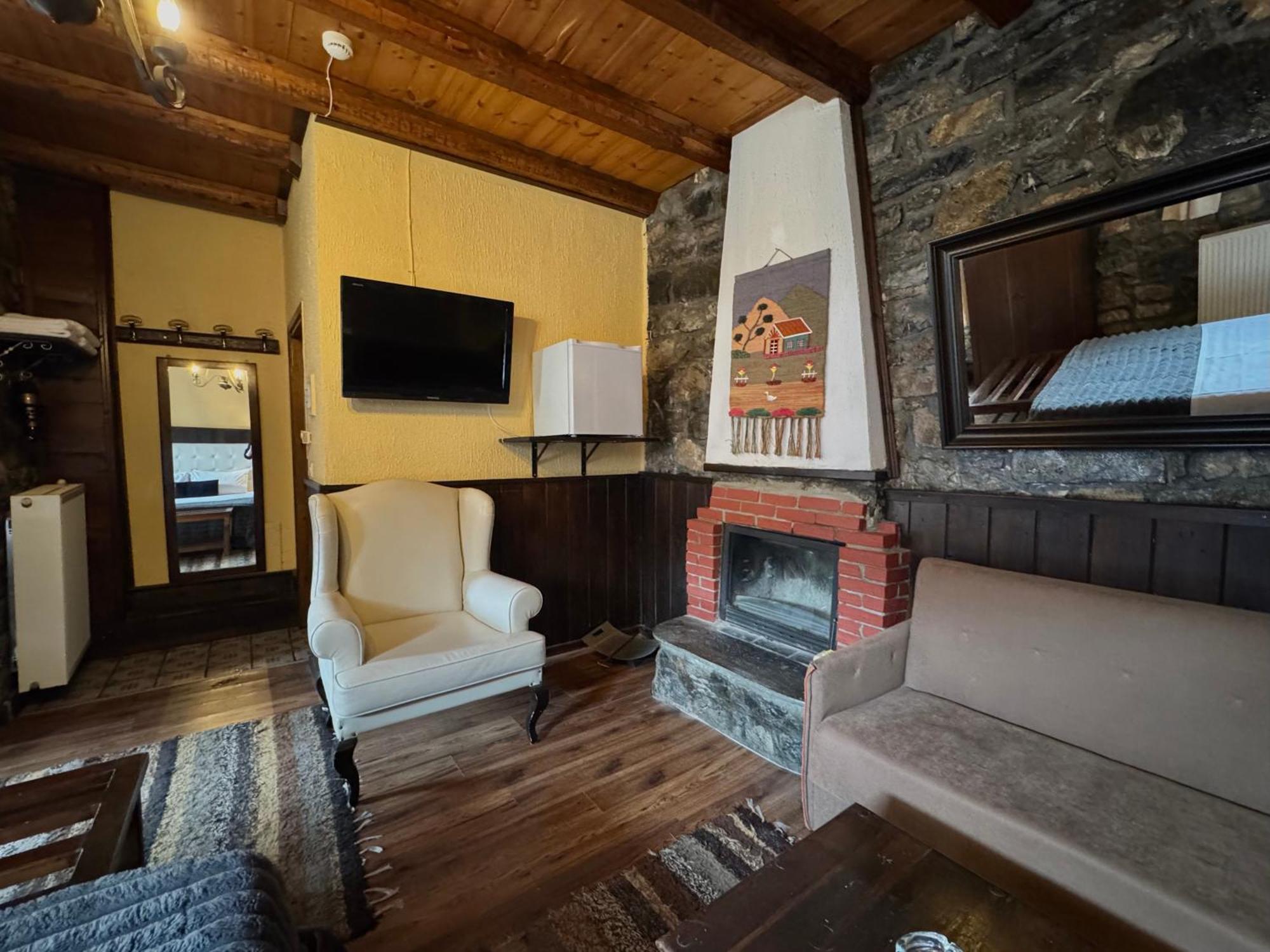 Chalet Asteras Tou Vorra Agios Athanasios  Exterior foto
