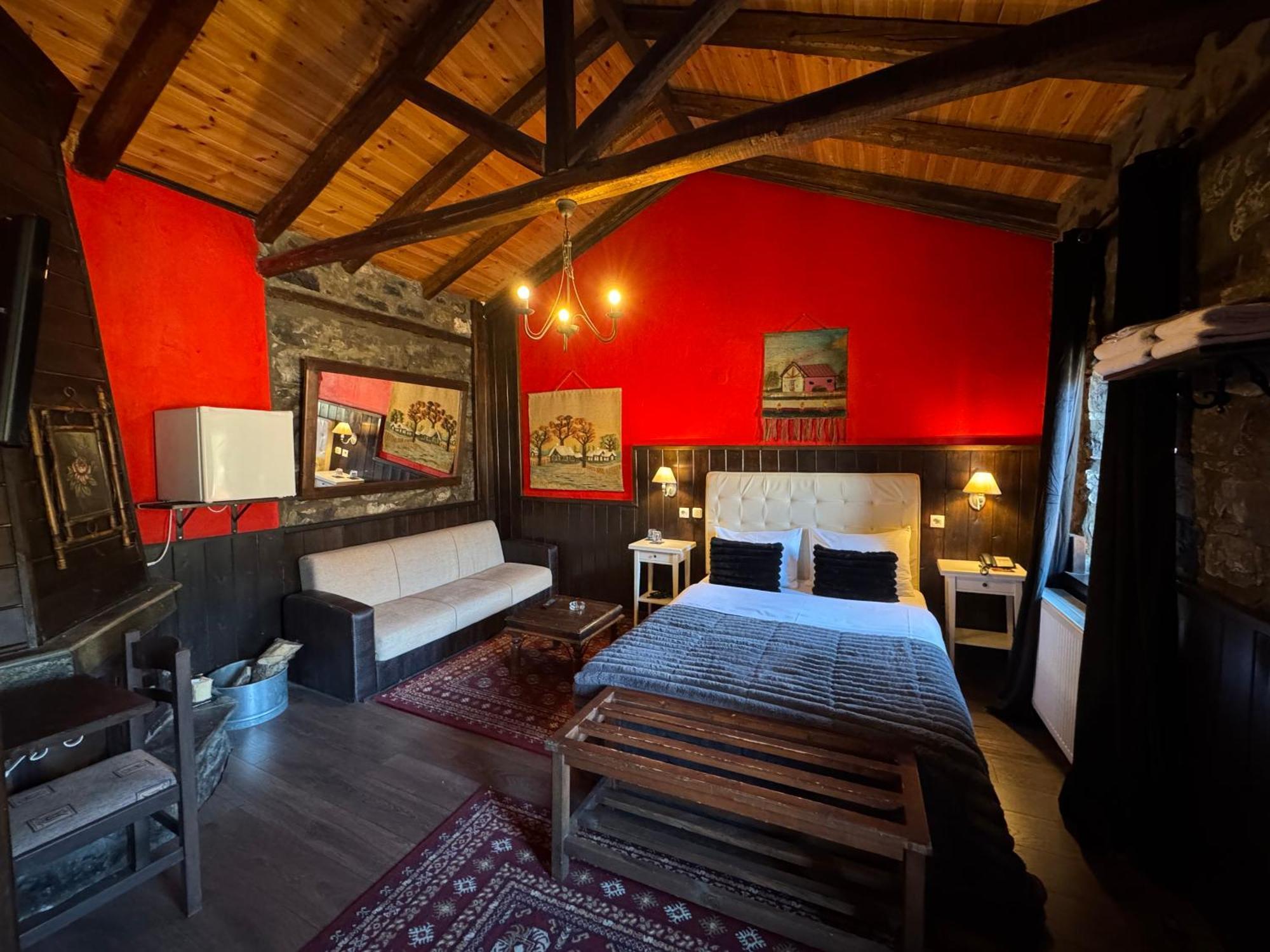 Chalet Asteras Tou Vorra Agios Athanasios  Exterior foto