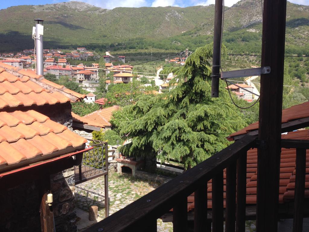 Chalet Asteras Tou Vorra Agios Athanasios  Exterior foto